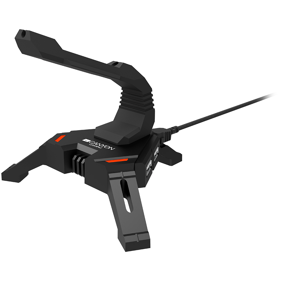CANYON WH-100,  2 in 1 Gaming Mouse Bungee stand