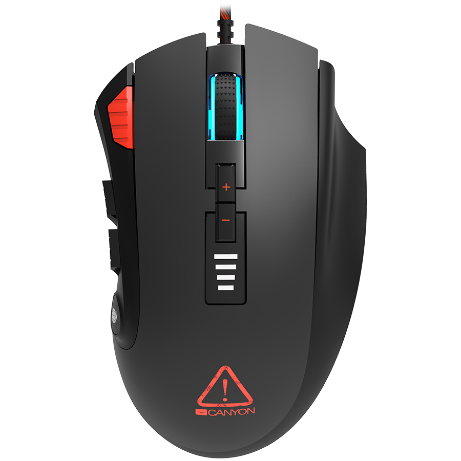 CANYON Merkava GM-15,Gaming Mouse with 12