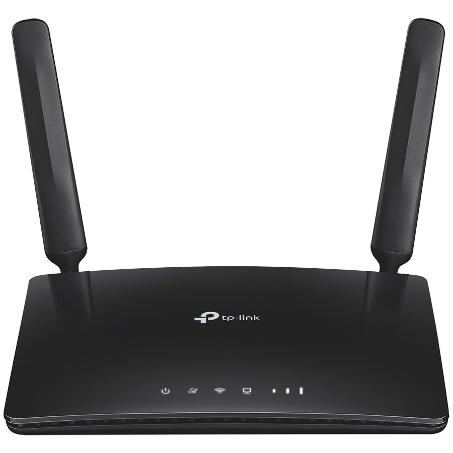 AC1200 Wireless Dual Band 4G LTE Router, build-in