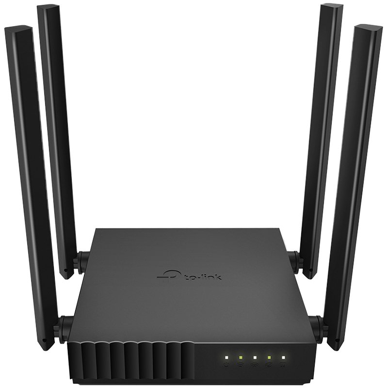AC1200 Dual-band Wi-Fi router, up to 867 Mbps at