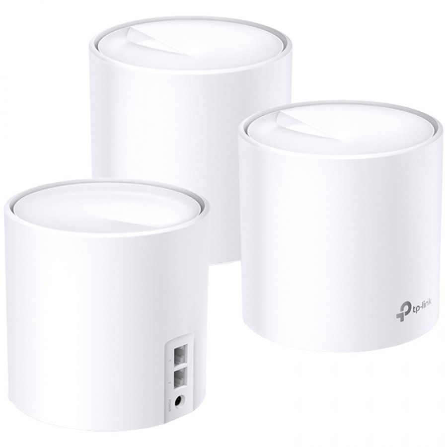 AX1800 Whole Home Mesh Wi-Fi System, 2 Giga RJ-45