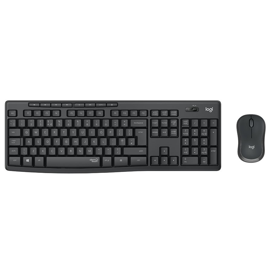 LOGITECH MK295 Silent Wireless Combo - GRAPHITE
