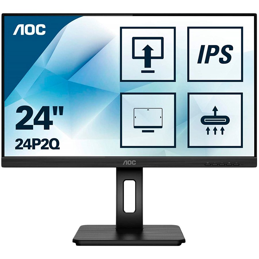 AOC Monitor LED 24P2Q IPS PRO (23.8“, 16:9