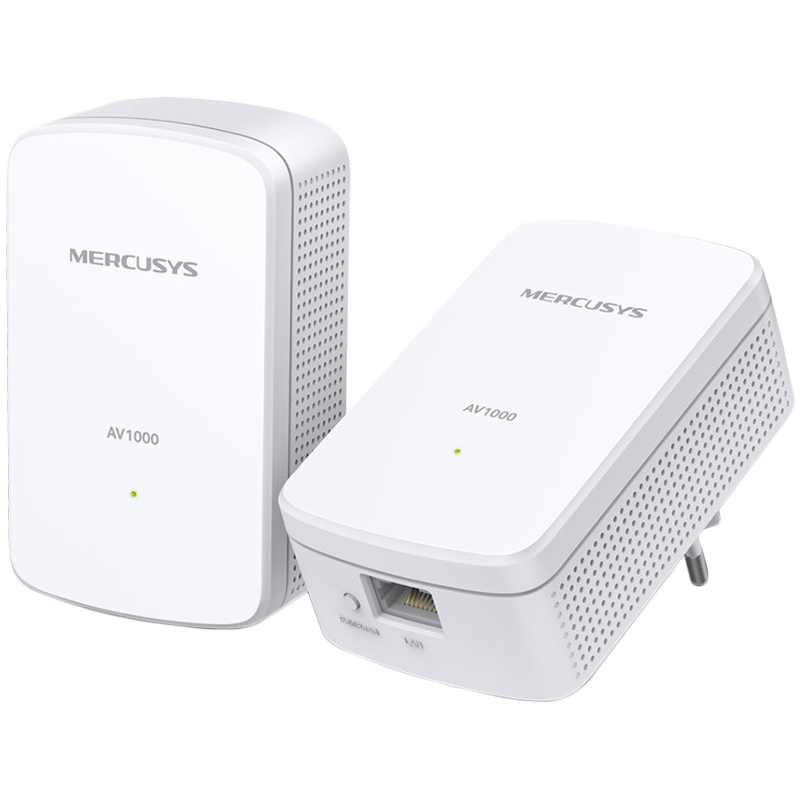 Mercusys MP500KIT AV1000 Gigabit Powerline
