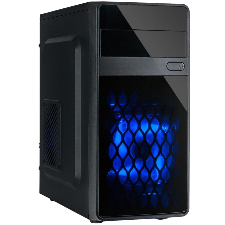 Chassis INTER-TECH MA-01 Micro ATX, 1xUSB3.0