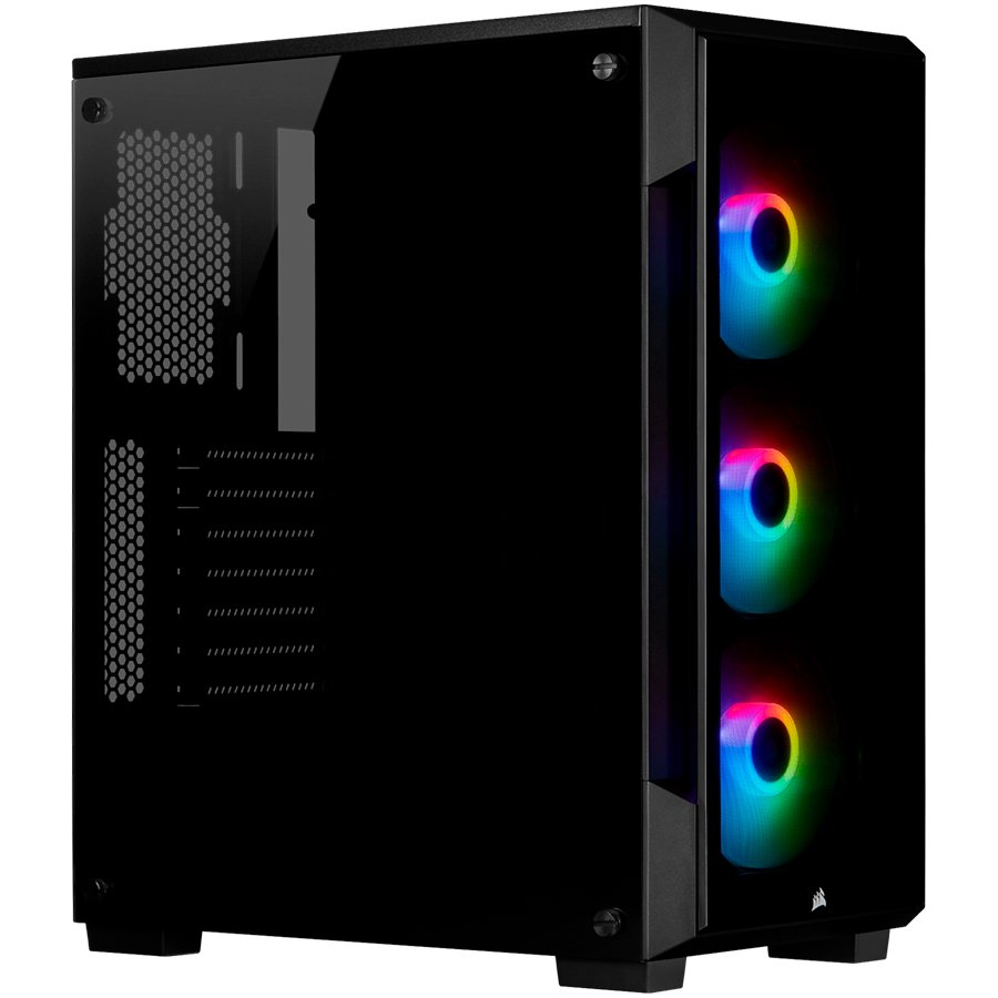CORSAIR iCUE 220T RGB Tempered Glass Mid-Tower