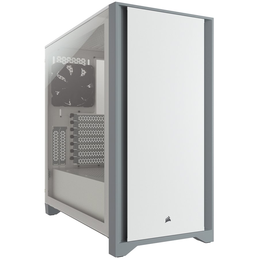 CORSAIR 4000D Tempered Glass Mid-Tower ATX Case —