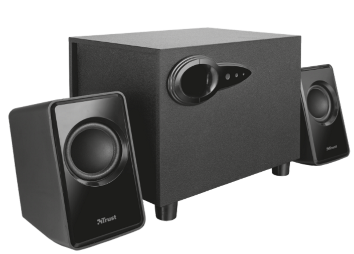 Trust Avora 2.1 set zvučnika drveni subwoffer+