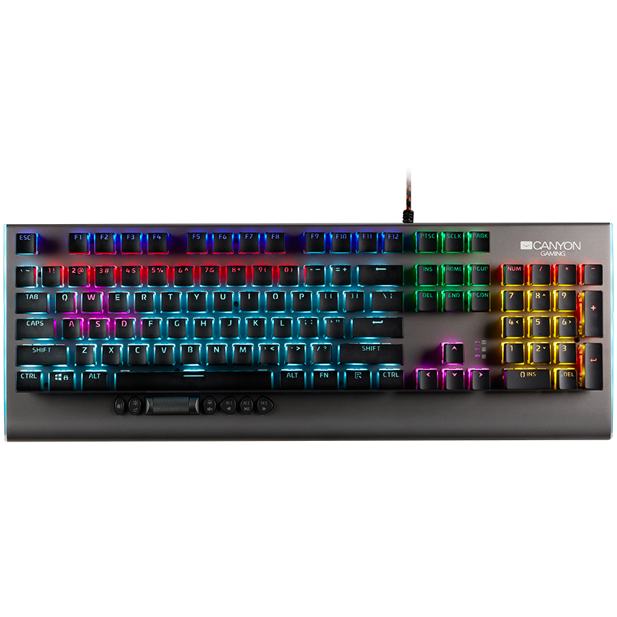 CANYON Interceptor GK-8, Wired multimedia gaming
