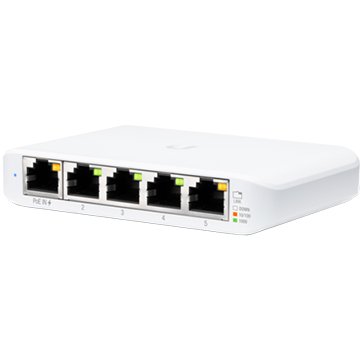 UBIQUITI Flex Mini; (4) GbE ports; (1) GbE PoE