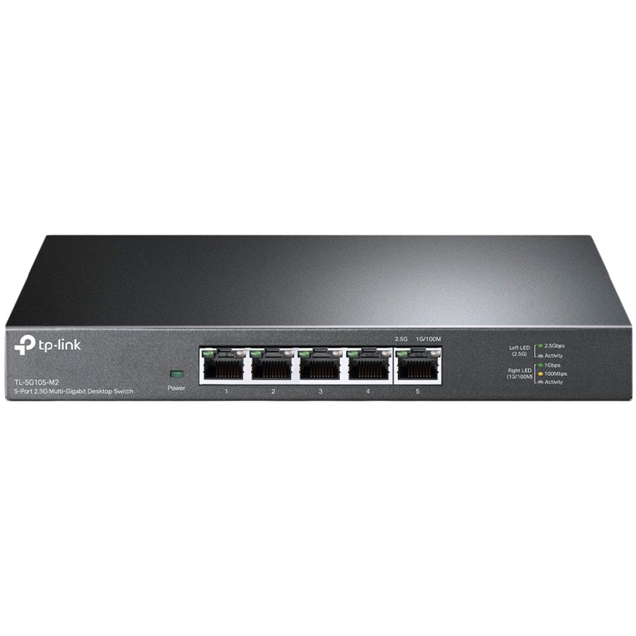 TP-Link 5-Port 2.5G Multi-Gigabit Desktop Switch