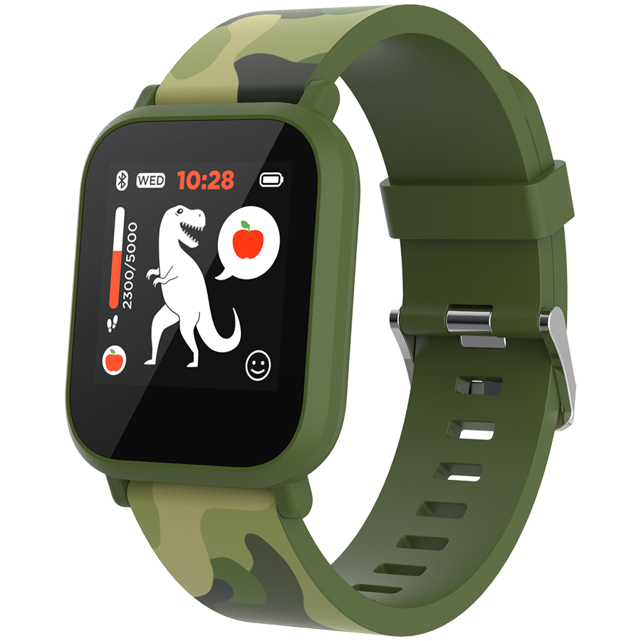 CANYON My Dino KW-33, Teenager smart watch, 1.3