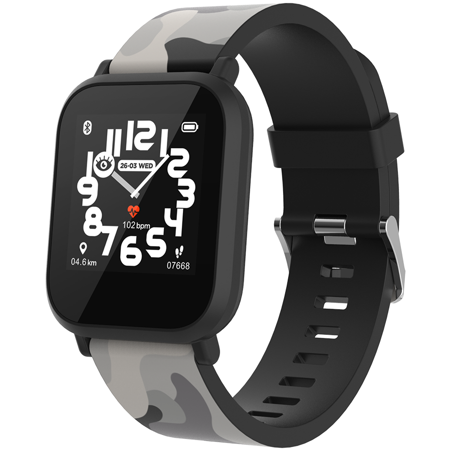 CANYON My Dino KW-33, Teenager smart watch, 1.3