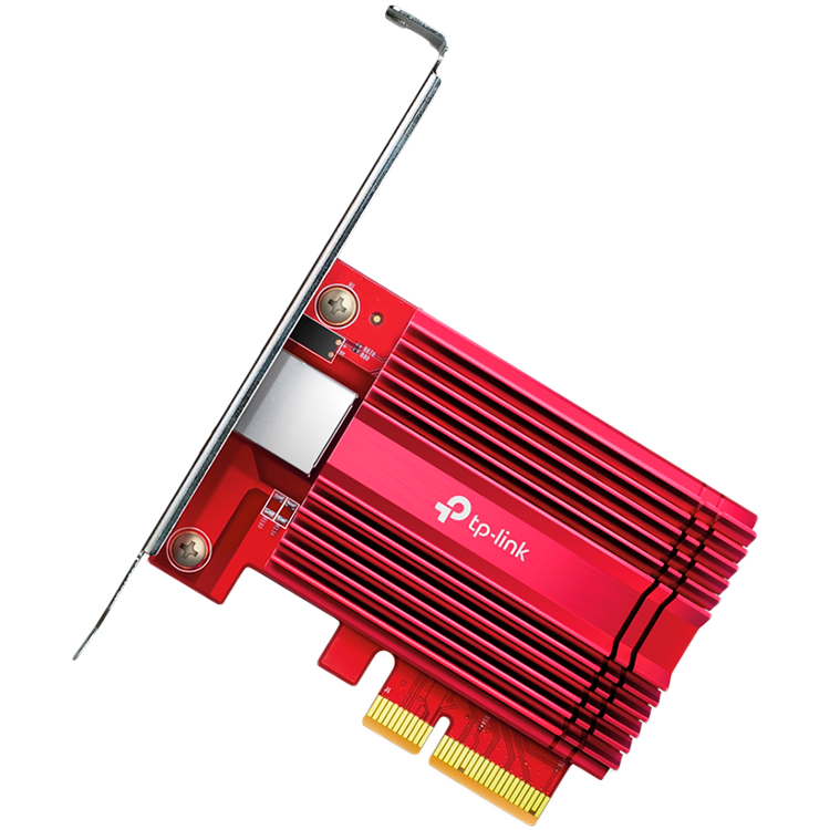 TPLink 10 Gigabit PCI Express Network Adapter, 1×