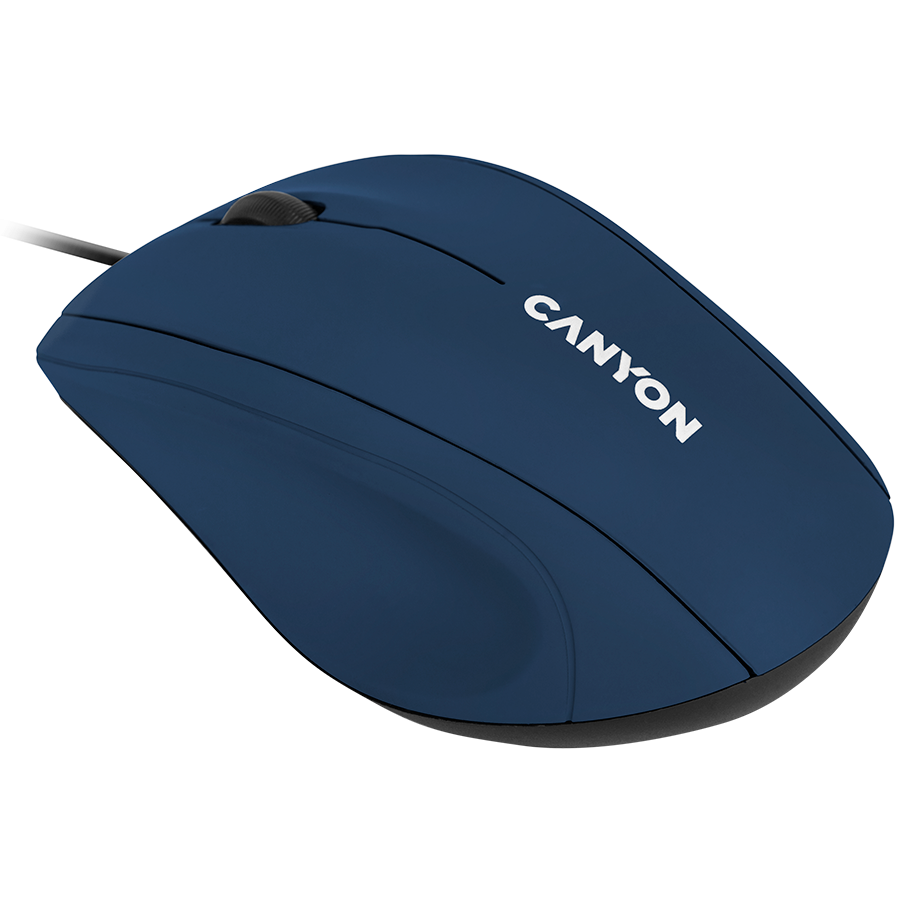CANYON M-05, Wired Optical Mouse with 3 keys, DPI