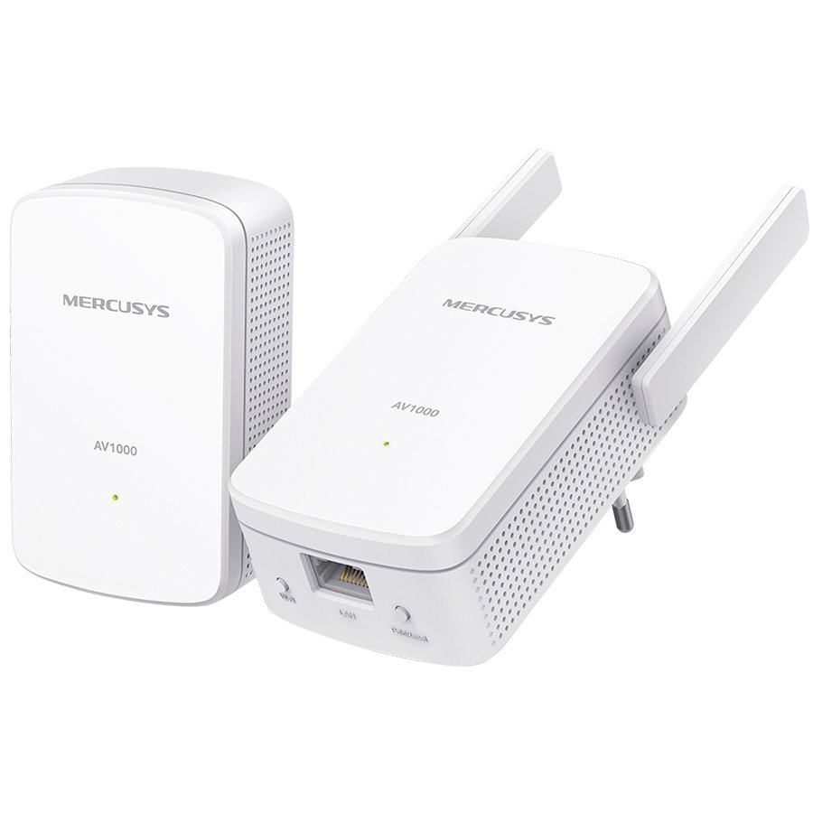 Mercusys MP510 KIT AV1000 Gigabit Powerline N300