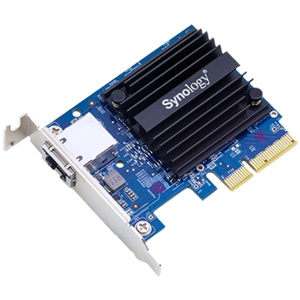 Synology E10G18-T1 Single-port, high-speed