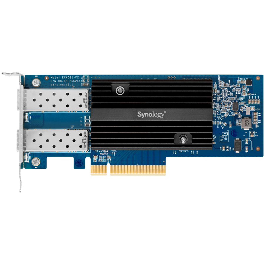 Synology E10G21-F2 dual-port 10GbE SFP+ add-in
