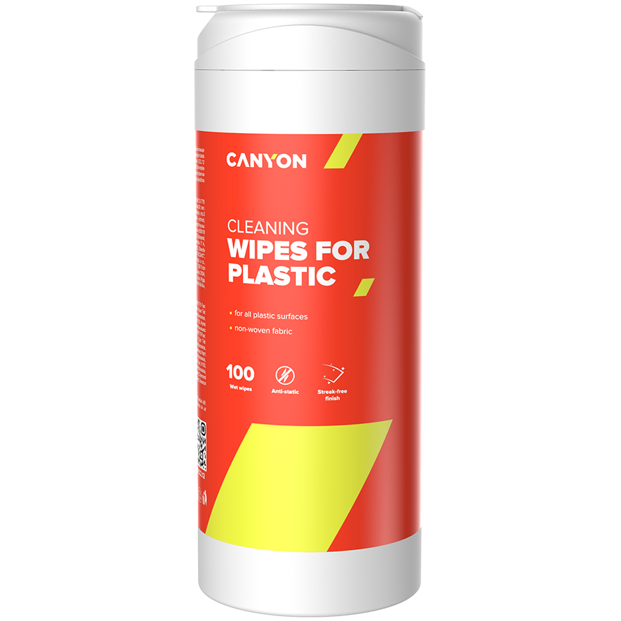 CANYON CCL12, Plastic Cleaning Wipes, Non-woven