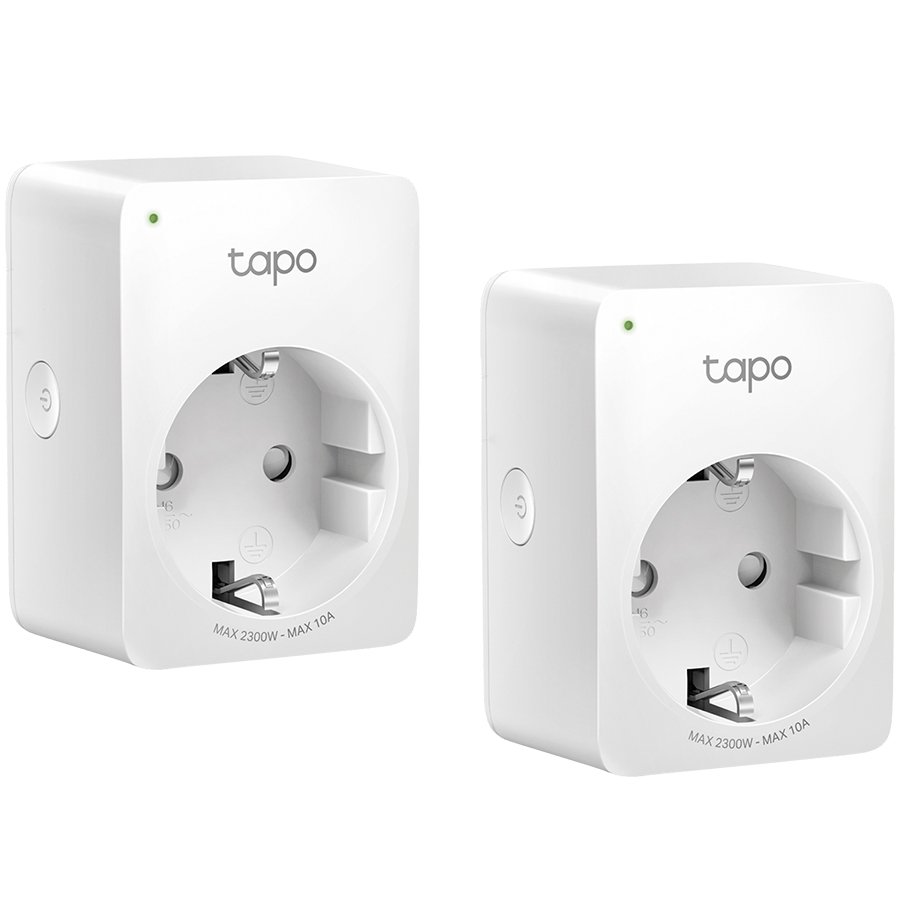 TP-Link Tapo P100(2-pack) Mini Smart Wi-Fi