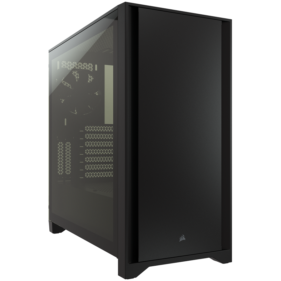 CORSAIR 4000D Tempered Glass Mid-Tower ATX Case —