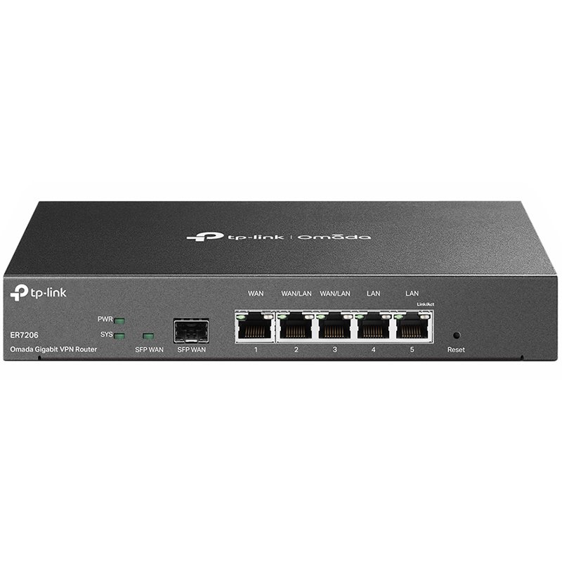 TP-Link ER7206 Omada Gigabit Multi-WAN VPN