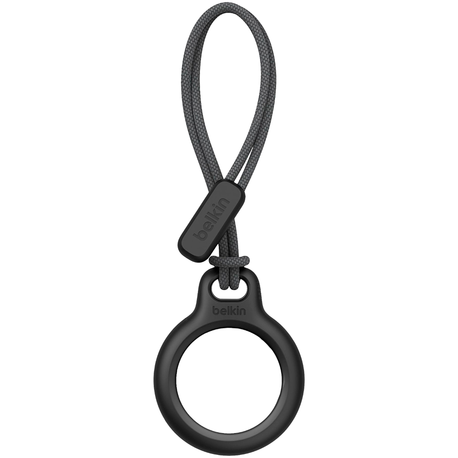 BELKIN Secure Holder with Strap for Airtag - Black