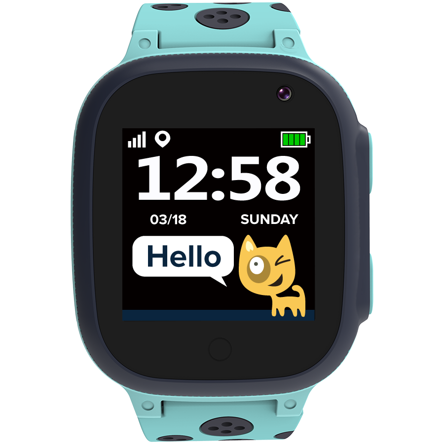 CANYON Sandy KW-34, Kids smartwatch, 1.44 inch