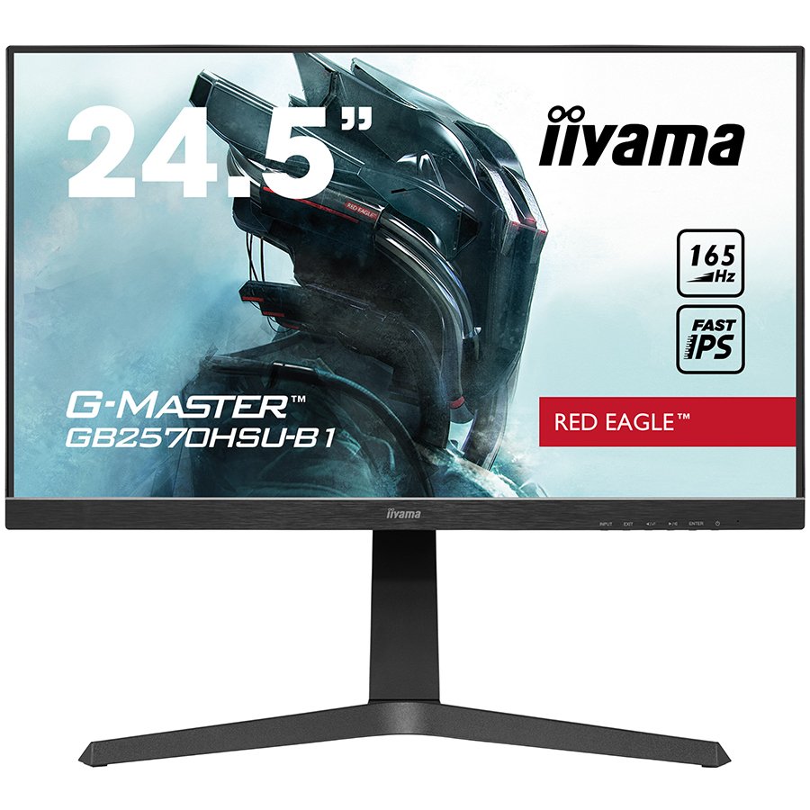 IIYAMA Monitor 24,5" ETE Fast IPS Gaming