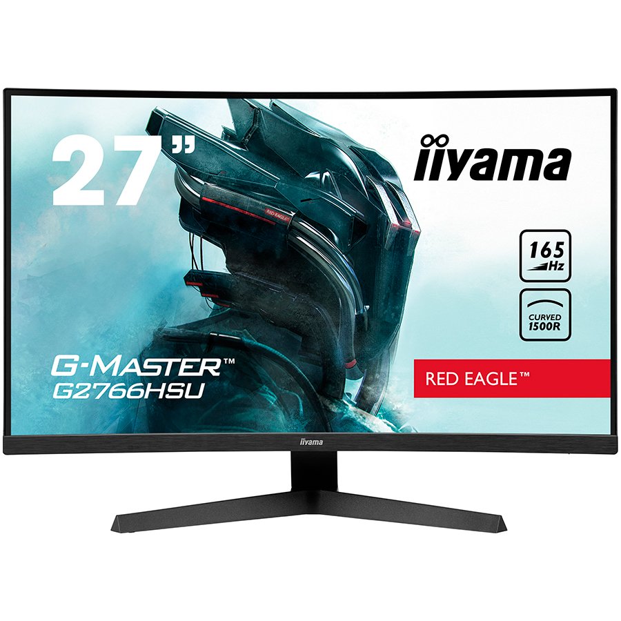 iiyama 27" G2766HSU-B1, Full HD 1920x1080, 16:9