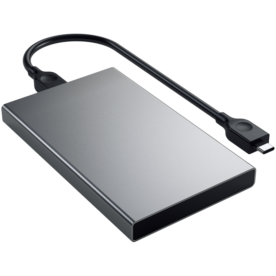 Satechi Aluminum TYPE-C HDD/SSD Enclosure 2.5inch