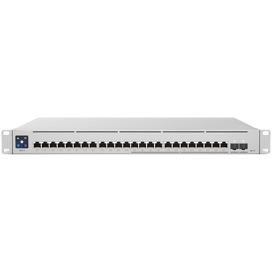 UBIQUITI Enterprise 24 PoE; (12) 2.5 GbE, (12)