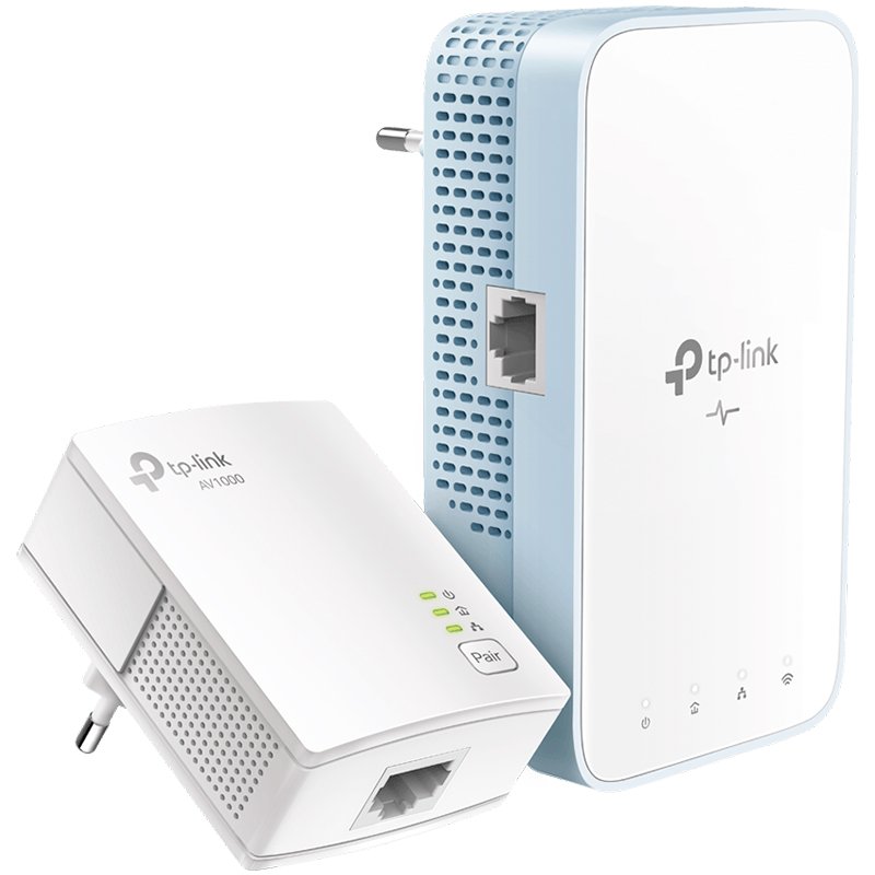AV1000 Gigabit Powerline ac Wi-Fi Kit, Dual band