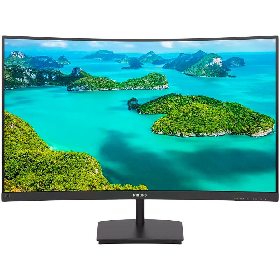 Philips 241E1SC - 24 inch FHD Curved monitor
