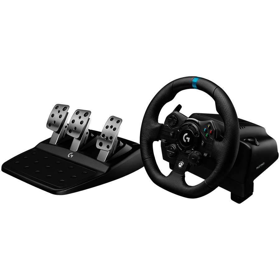 LOGITECH G923 Racing Wheel and Pedals - PC/PS