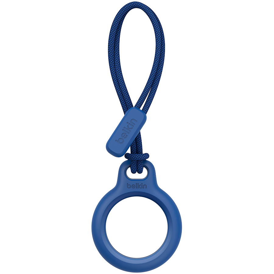 BELKIN Secure Holder with Strap for Airtag - Blue