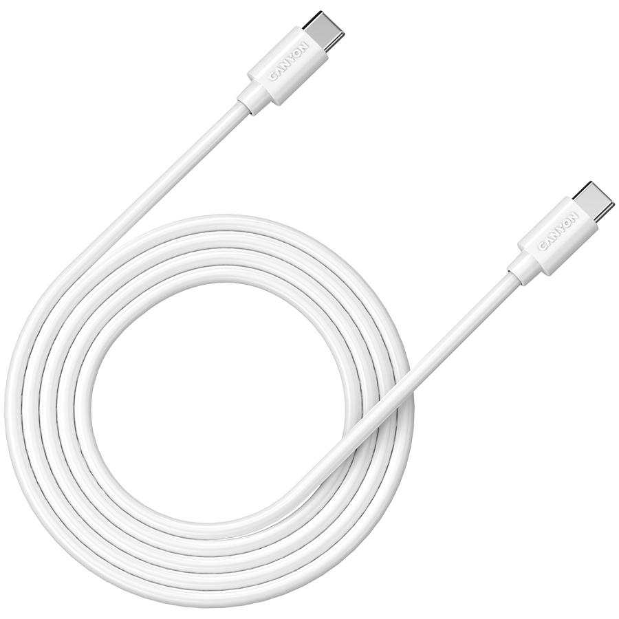 CANYON UC-12, cable 100W, 20V/ 5A, typeC to Type