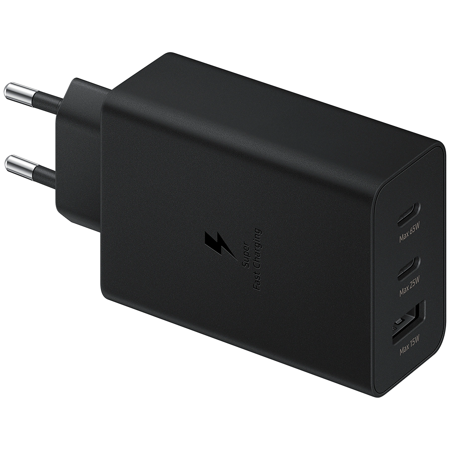 Samsung 65W Fast Charging Wall Charger Black