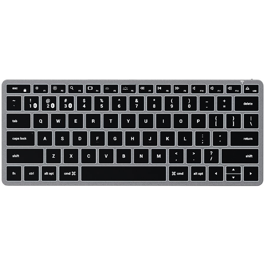 SATECHI Slim X1 Bluetooth Keyboard - SG