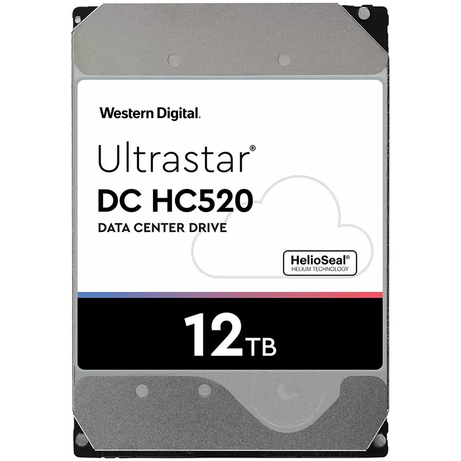 Western Digital Ultrastar DC HDD Server HE12