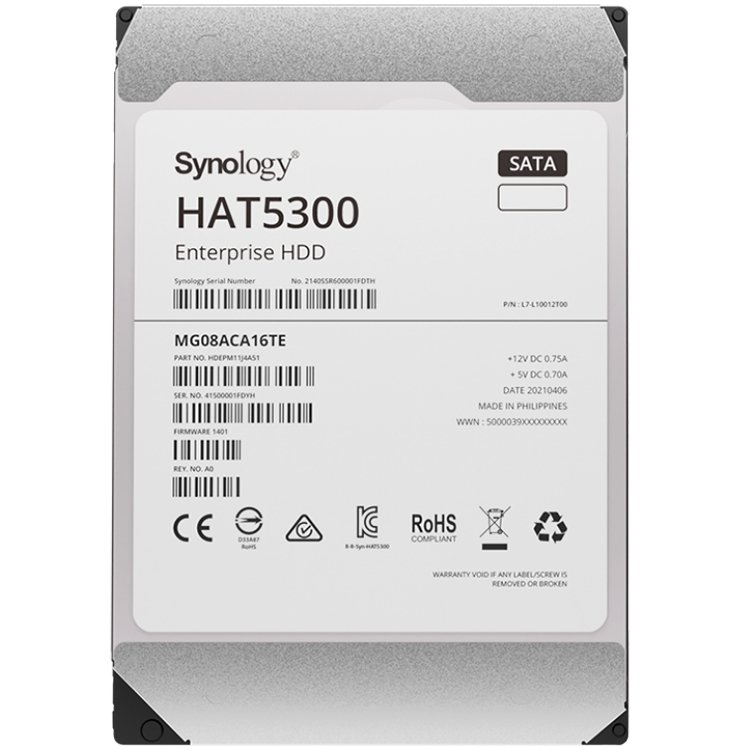 Synology HAT5300-4T 4TB 3.5" Enterprise HDD