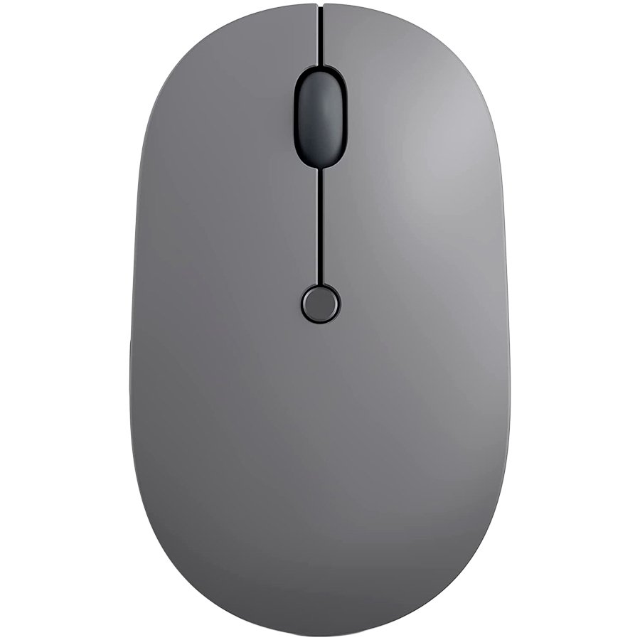 Lenovo Go USB-C Wireless Mouse (Storm Grey)