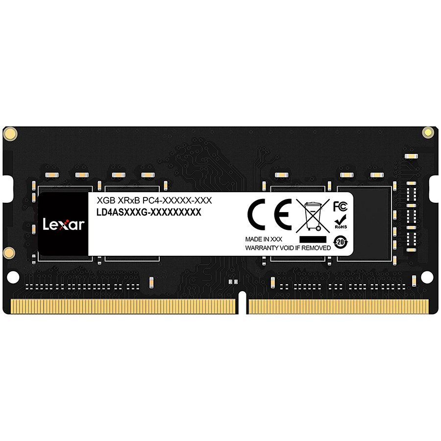 Lexar DDR4 8GB 260 PIN So-DIMM 3200Mbps, CL22