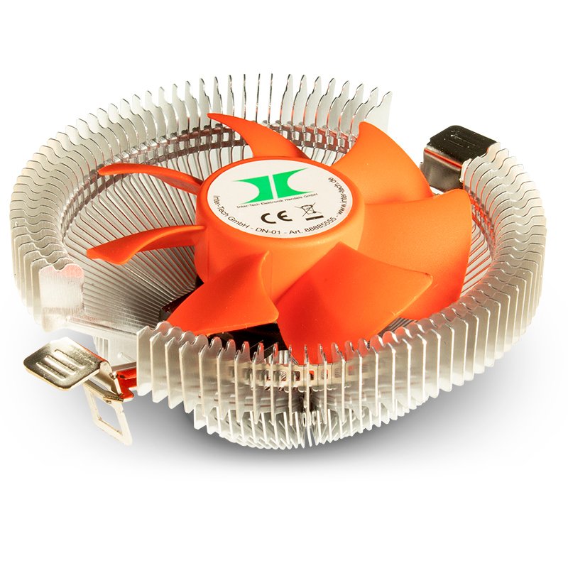 INTER-TECH CPU cooler DN-01, Intel Socket 775