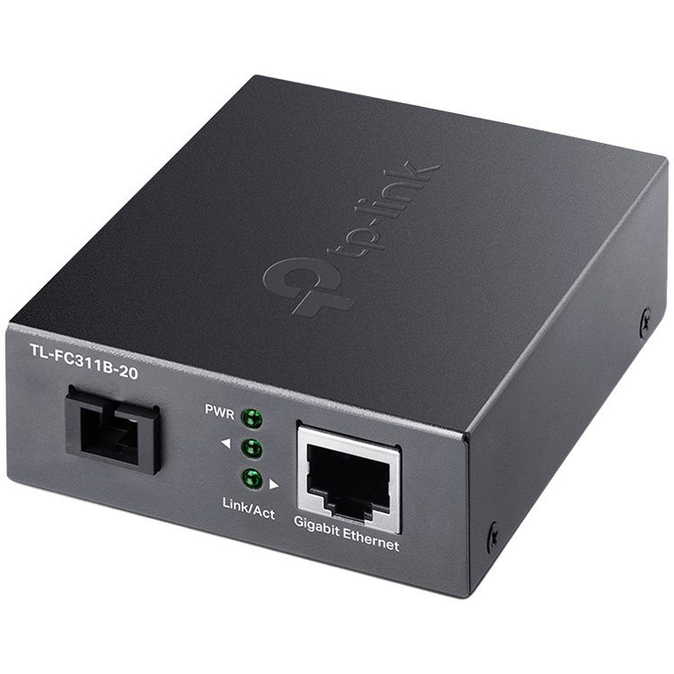 TP-Link TL-FC311B-20 Gigabit WDM Media Converter