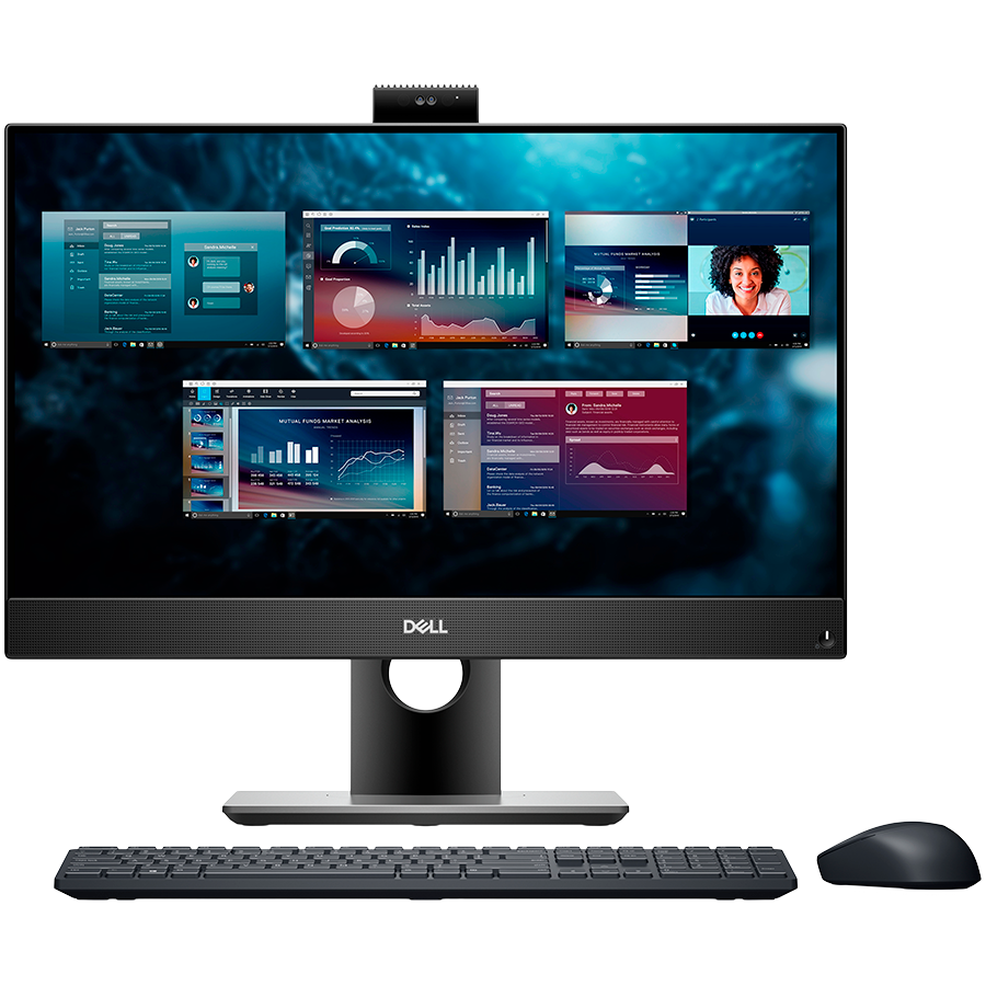 Dell Optiplex 5490 AIO, Core i5-10500T, 8GB