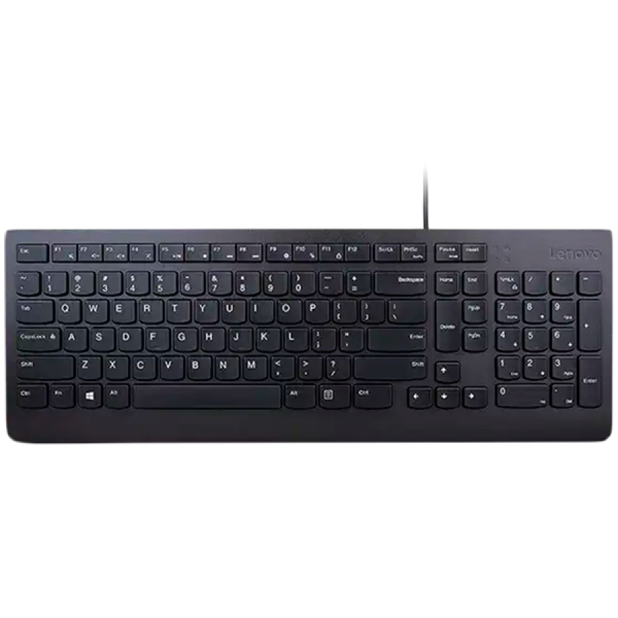 Lenovo Essential Wired Keyboard (Black) - BiH 103P