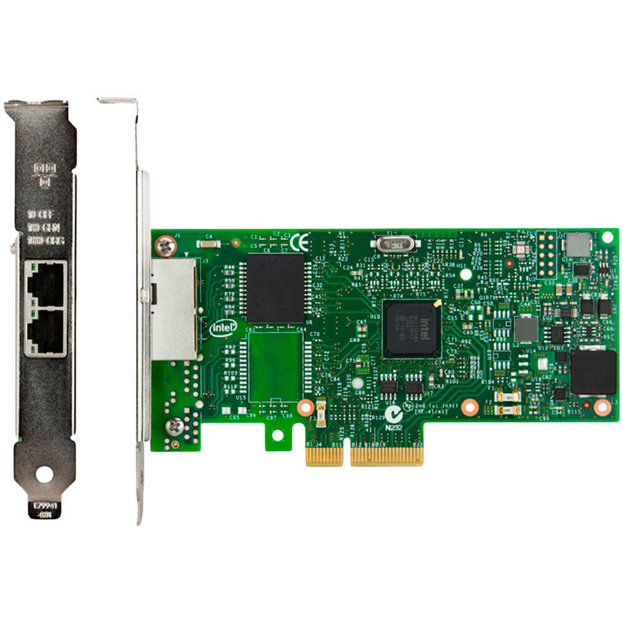 CA I350-T2 PCIe 1Gb 2-Port RJ45