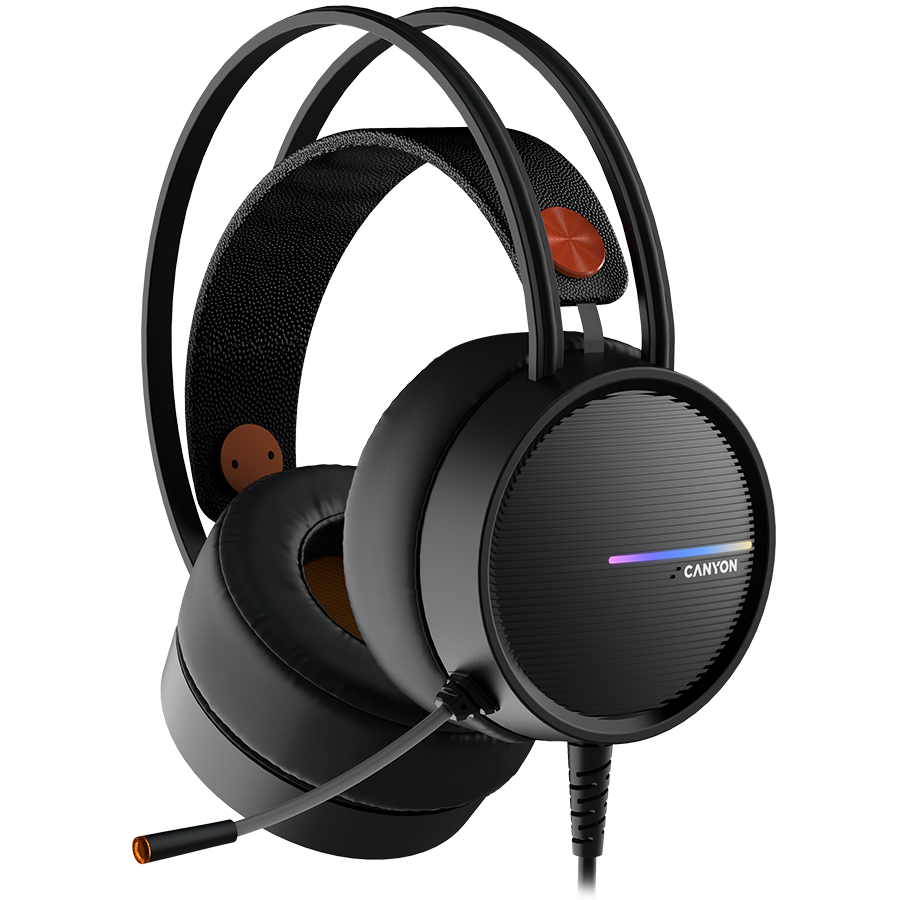 CANYON INTERCEPTOR GH-8A, Gaming headset 3.5mm