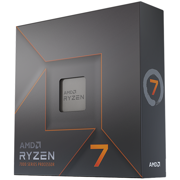 AMD CPU Desktop Ryzen 7 8C/16T 7700X (4.5/5.0GHz